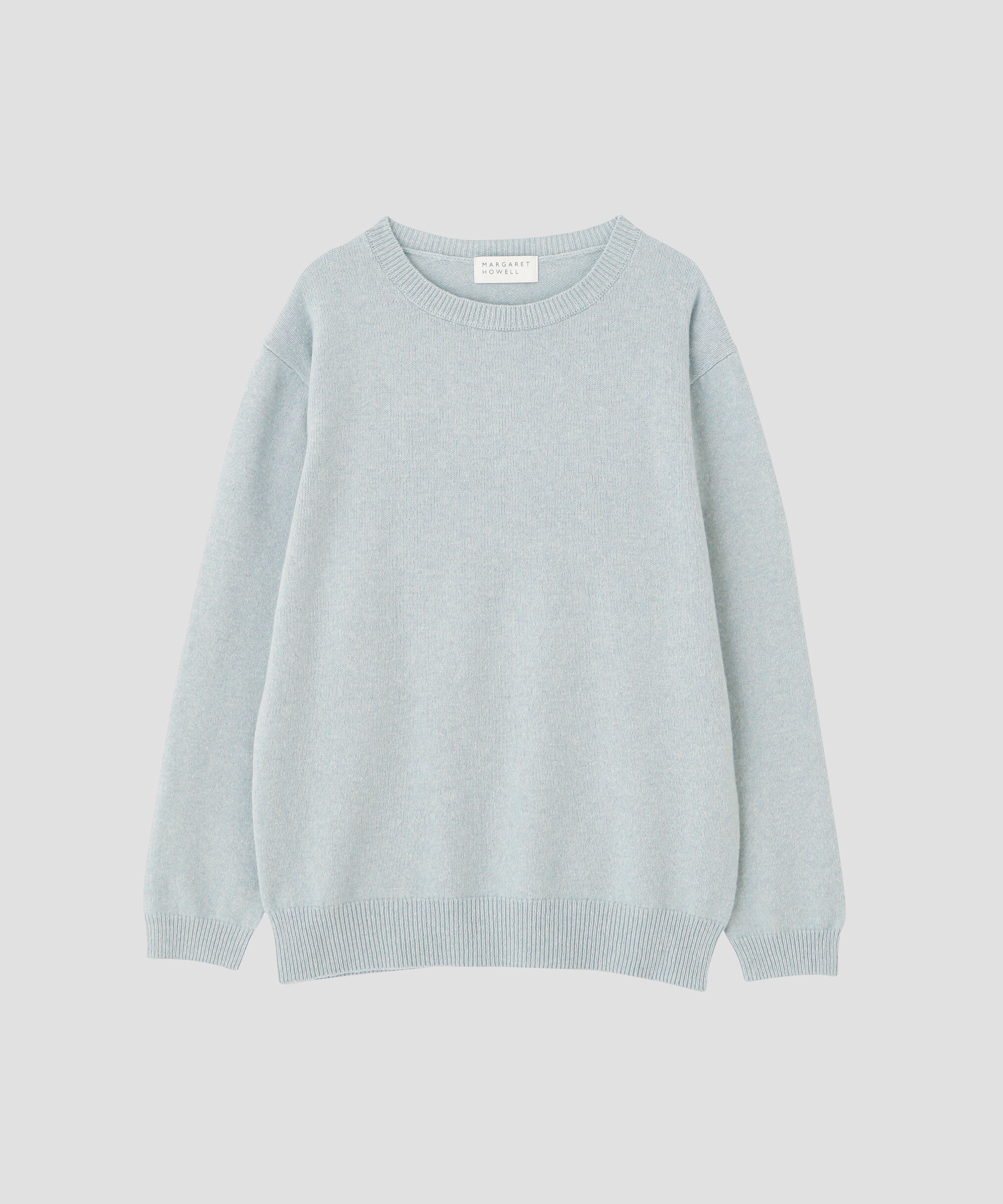 MARGARET HOWELL HOUSEHOLDGOODS「WOOL COTTON KNITWEAR」|ニット・セーター|