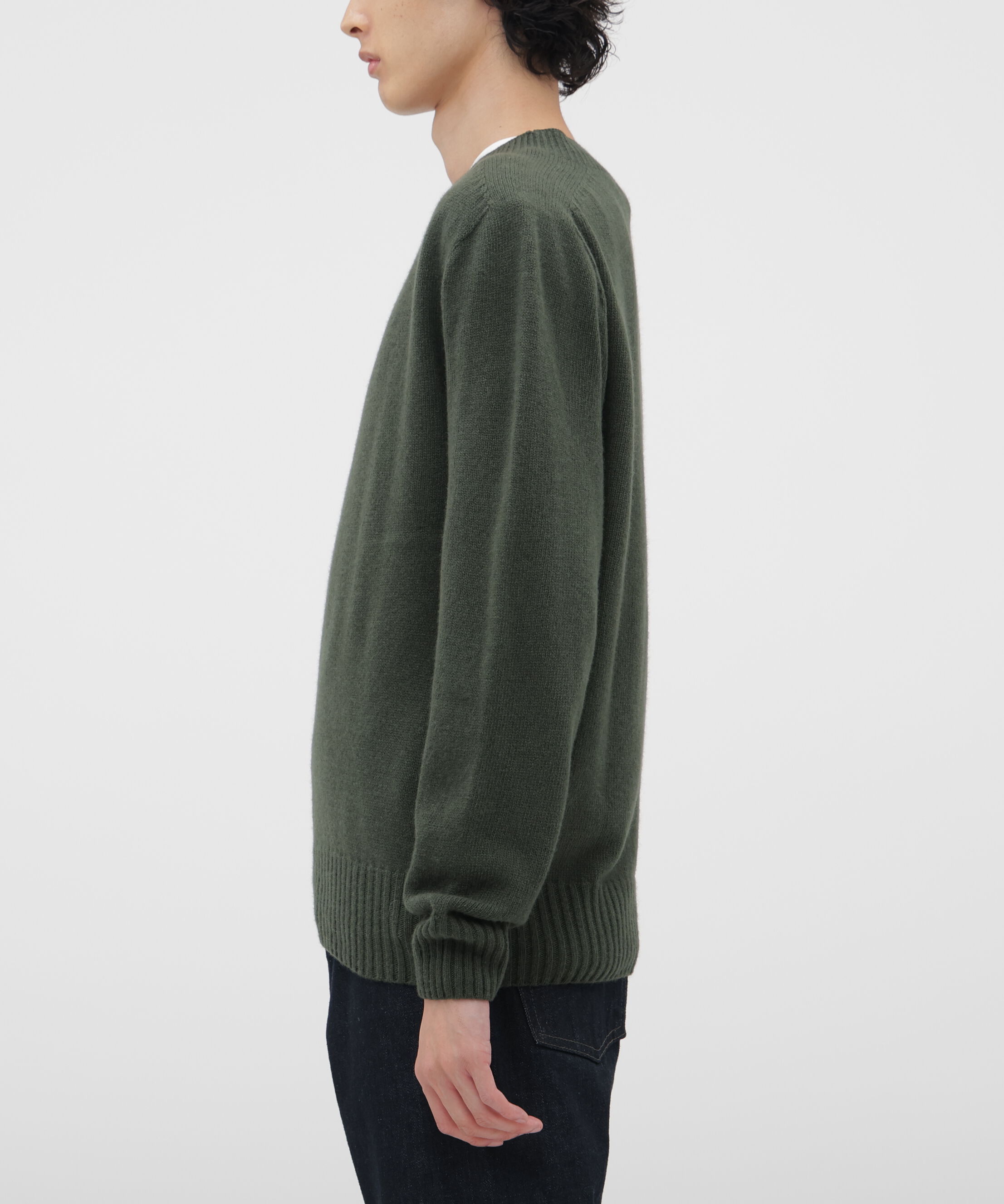 MARGARET HOWELL「SOFT MERINO KNITWEAR」|ニット・セーター|