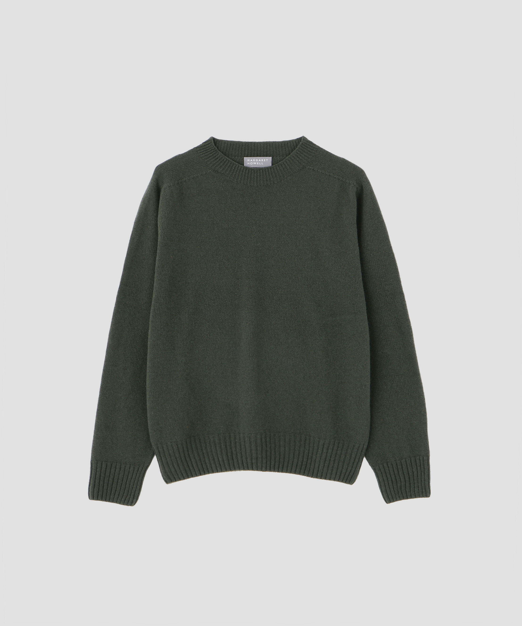 MARGARET HOWELL「SOFT MERINO KNITWEAR」|ニット・セーター|