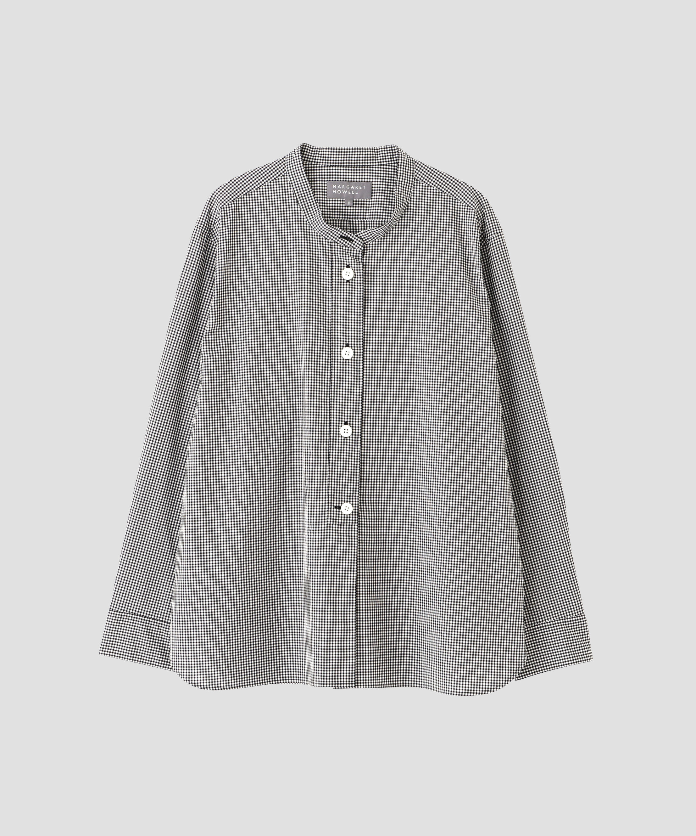  「COTTON CHECK SHIRT」|シャツ・ブラウス|
