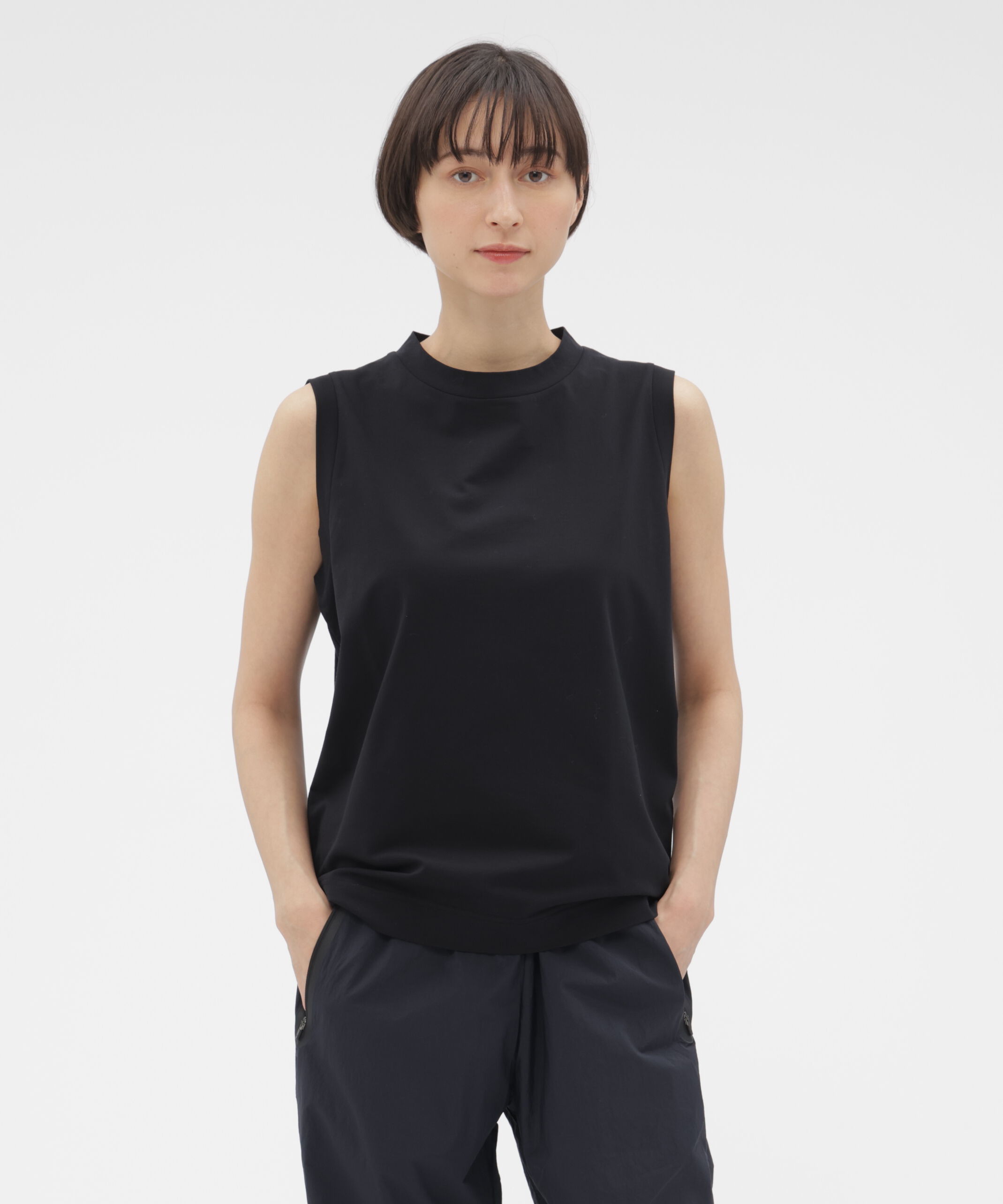  「HIGHDENCE PIQUE JERSEY TOP」|Tシャツ・カットソー|