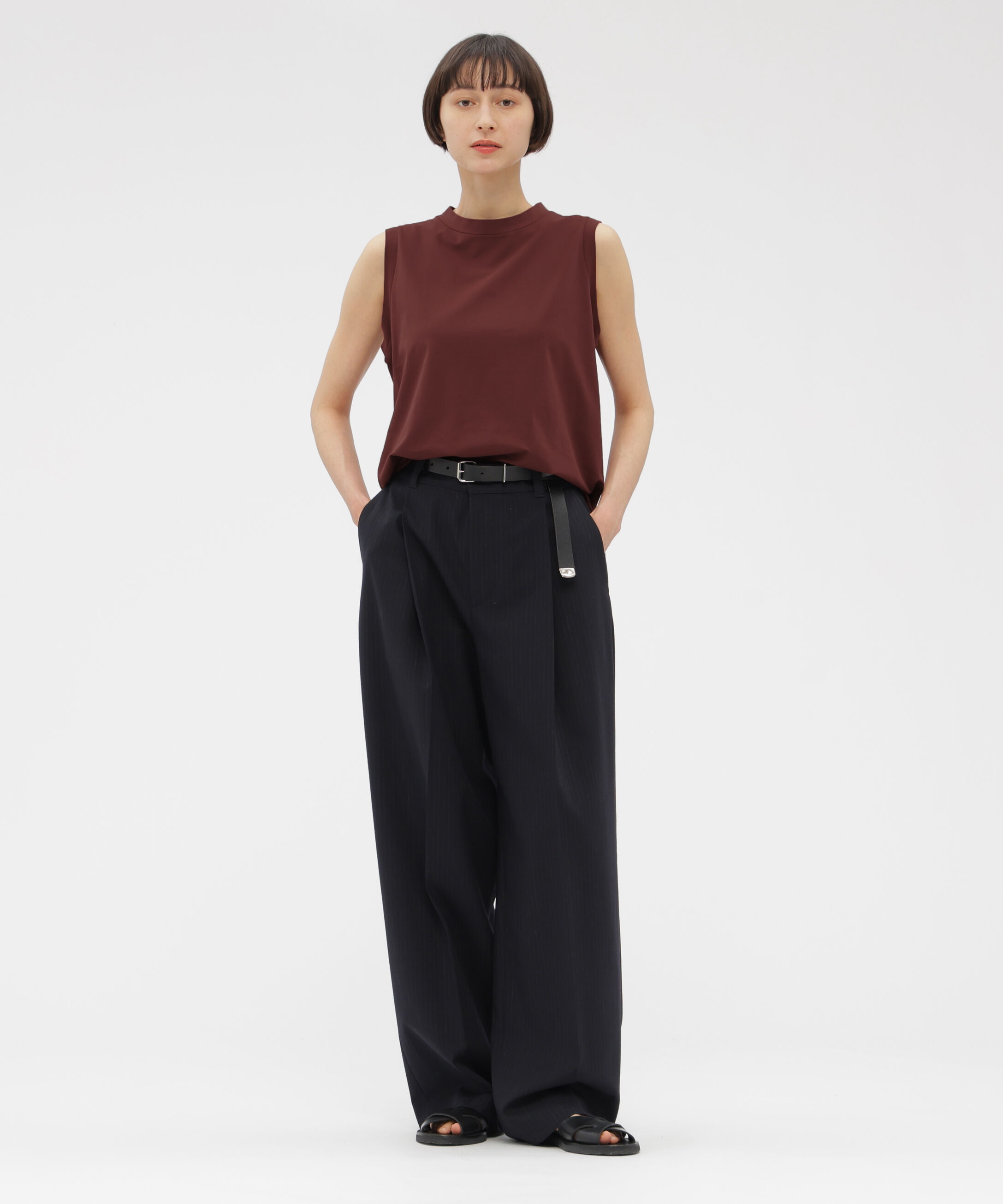  「HIGHDENCE PIQUE JERSEY TOP」|Tシャツ・カットソー|