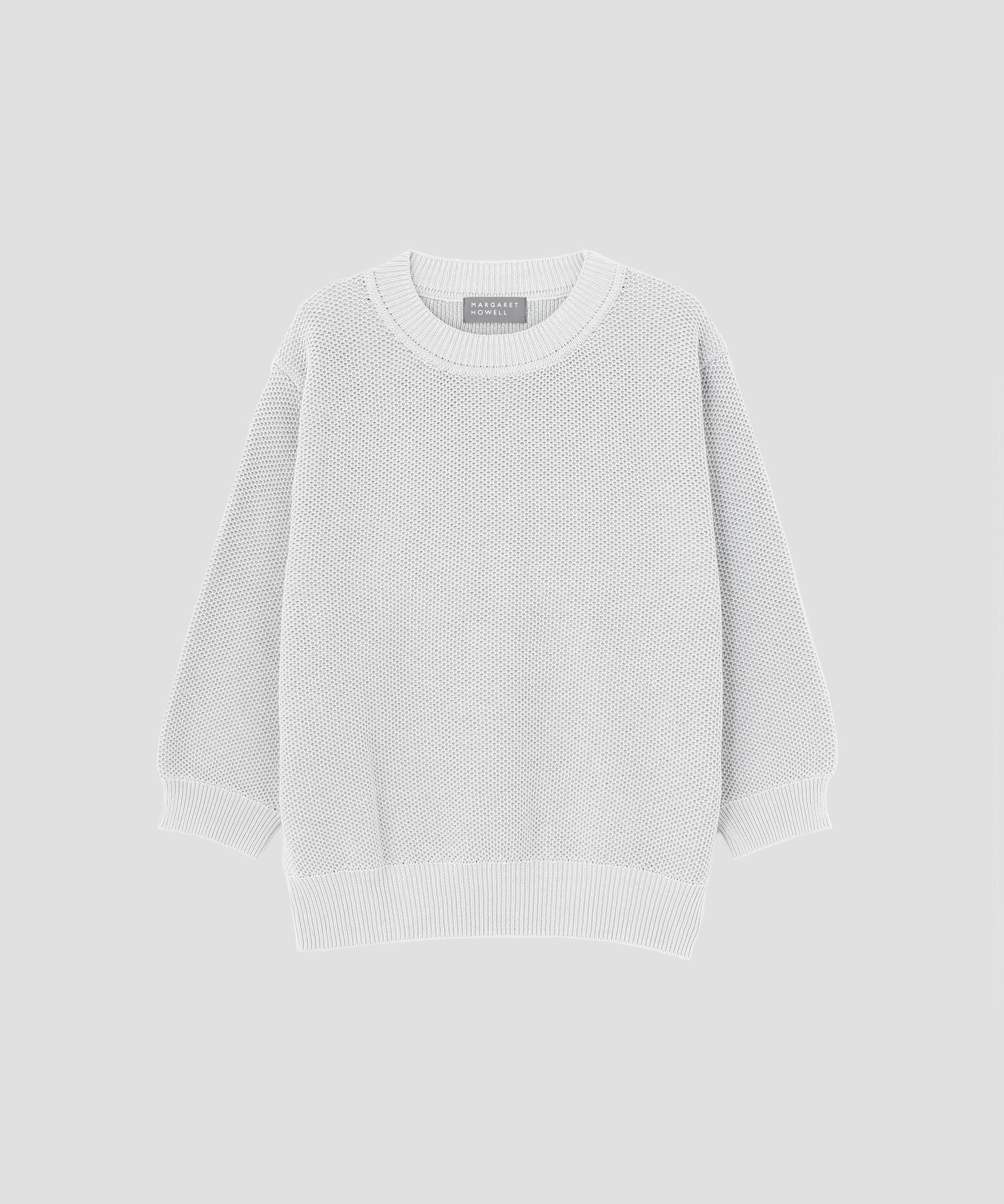  「COTTON LINEN RAMIE PIQUE KNITWEAR」|ニット・セーター|