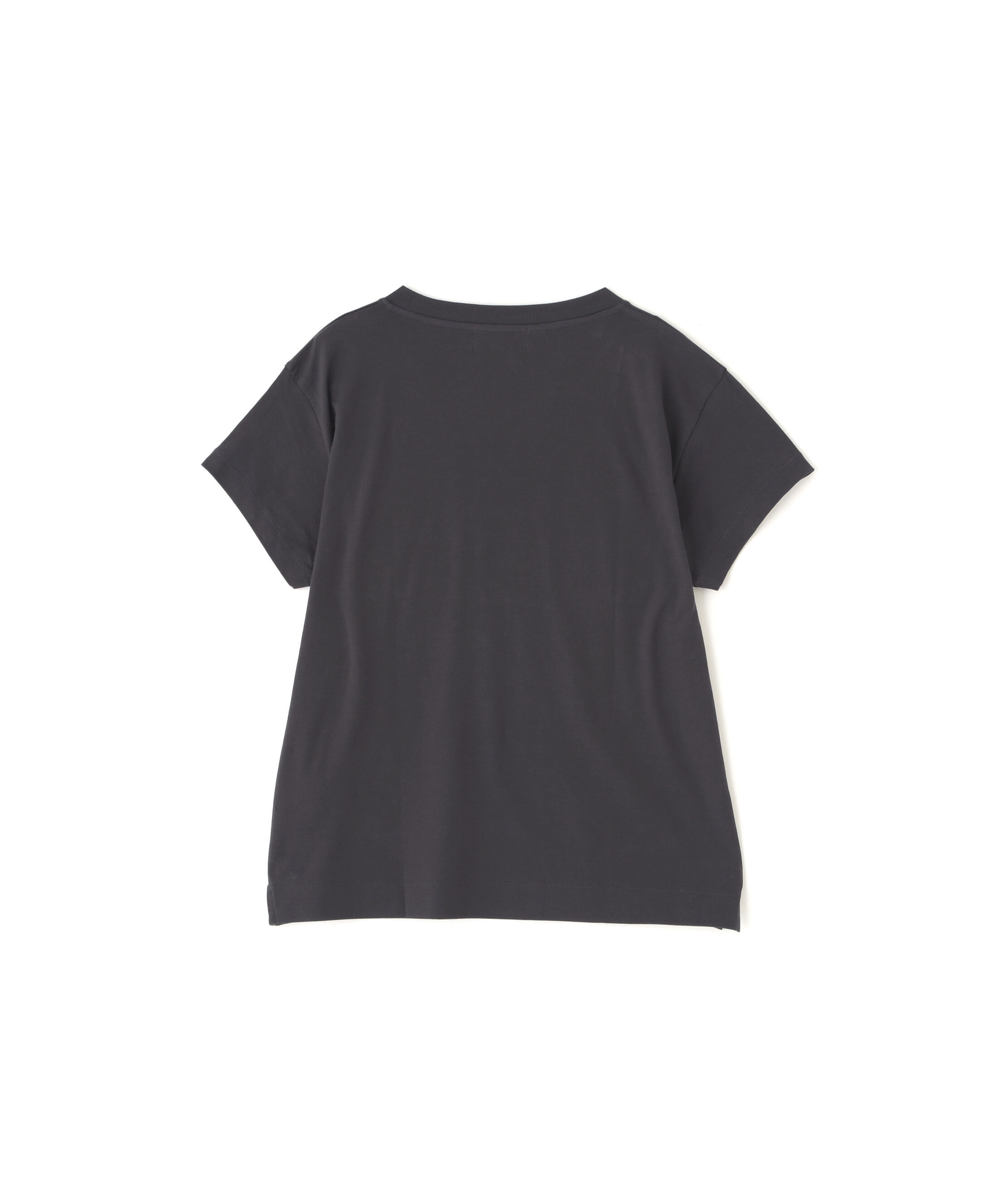  「PLAIN COTTON JERSEY TOP」|Tシャツ・カットソー|