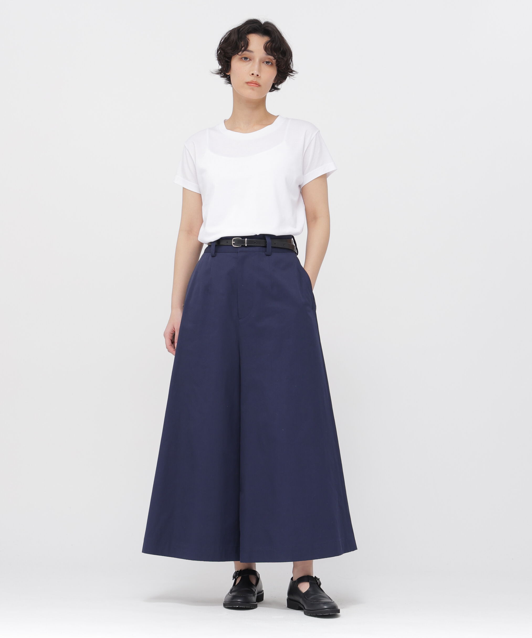  「PLAIN COTTON JERSEY TOP」|Tシャツ・カットソー|