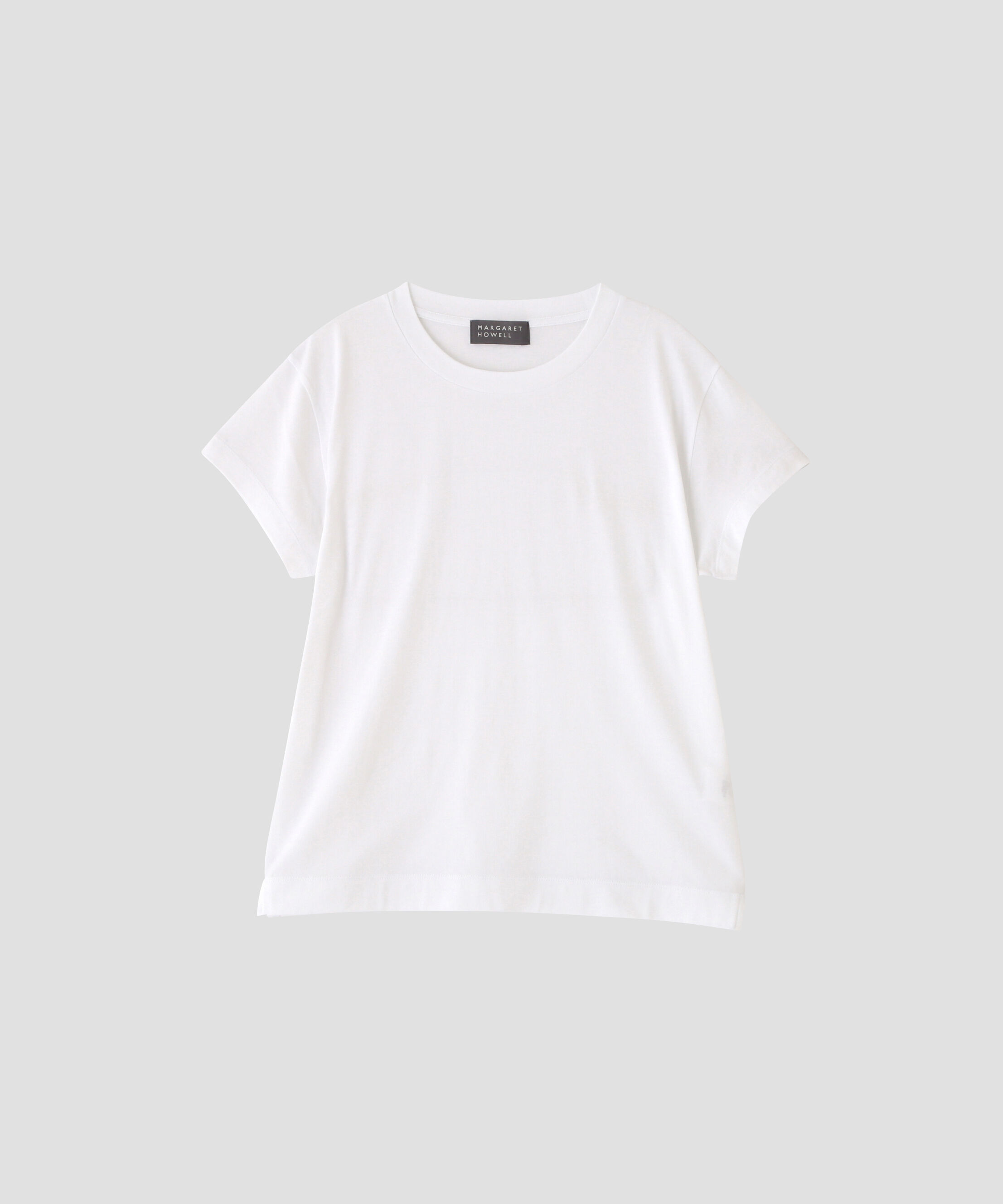  「PLAIN COTTON JERSEY TOP」|Tシャツ・カットソー|