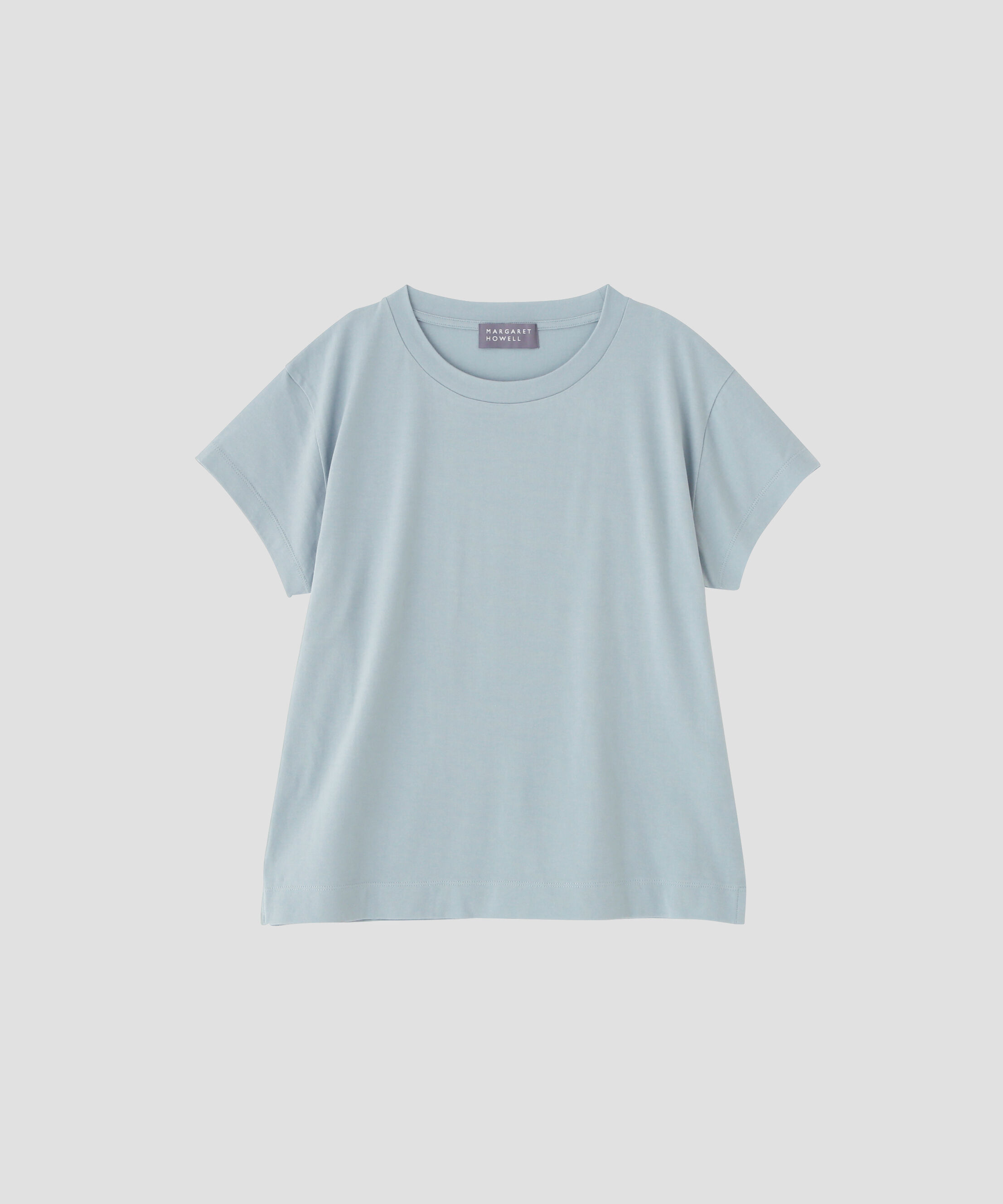  「PLAIN COTTON JERSEY TOP」|Tシャツ・カットソー|