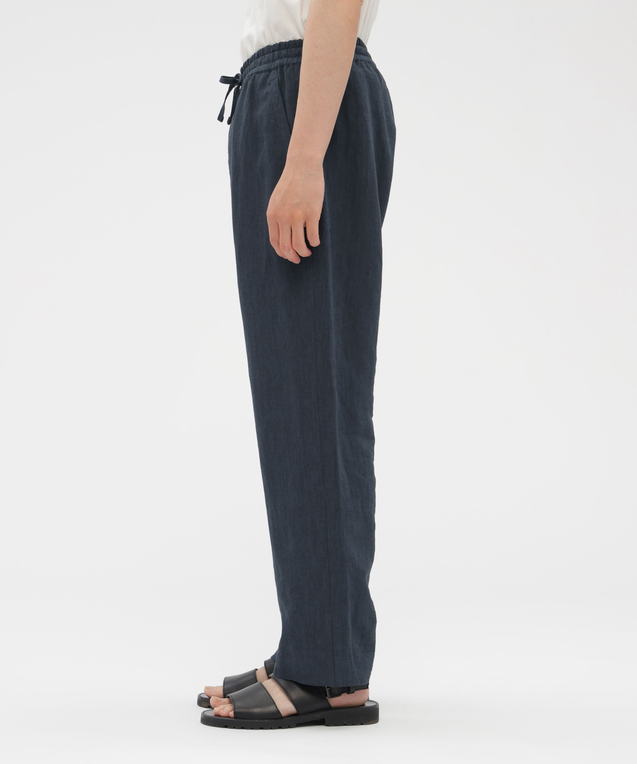 MARGARET HOWELL「YARN DYED LINEN PLAINWEAVE TROUSERS」|その他|