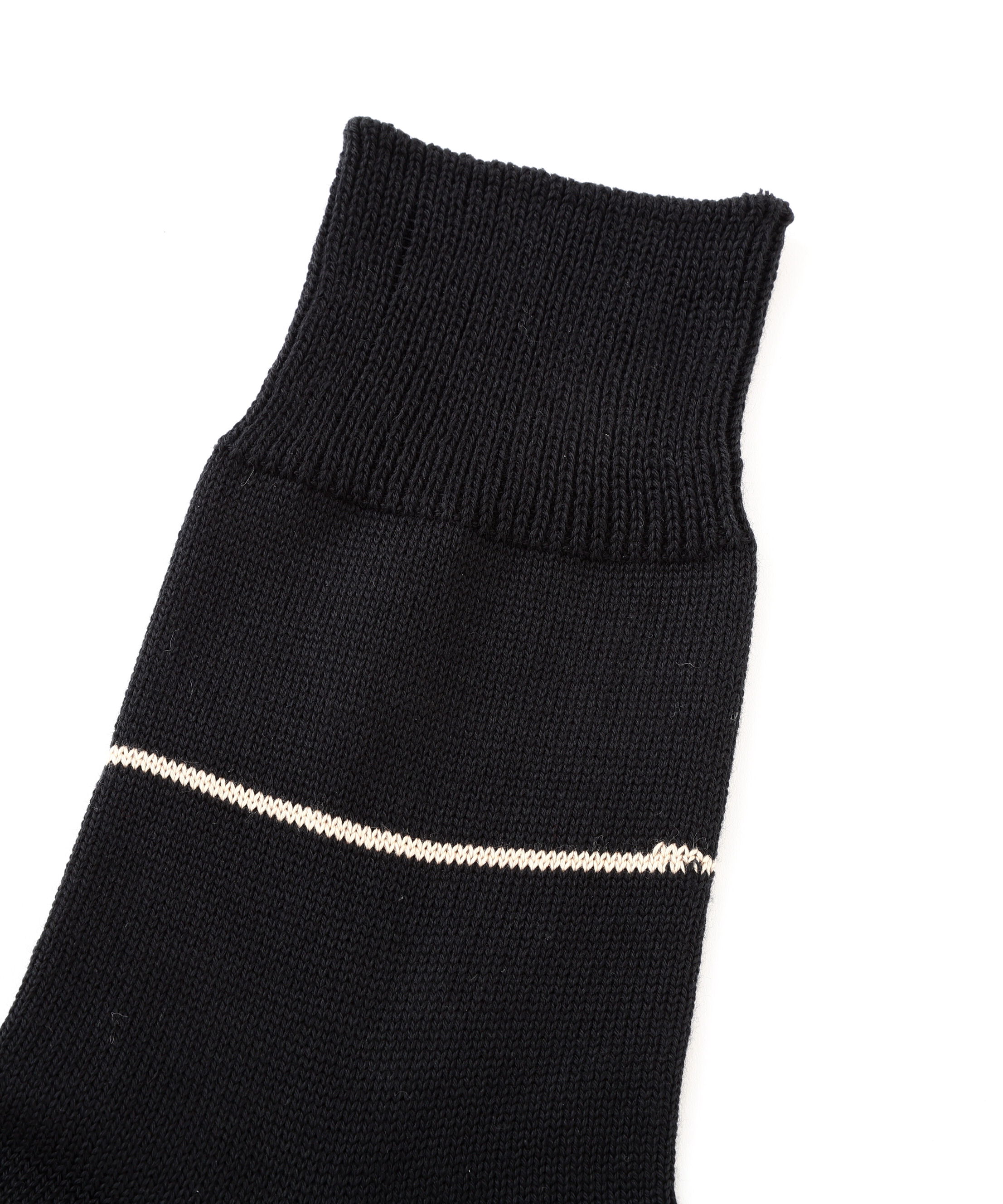 MARGARET HOWELL「MEN SINGLE STRIPE COTTON SOCKS」|ソックス|