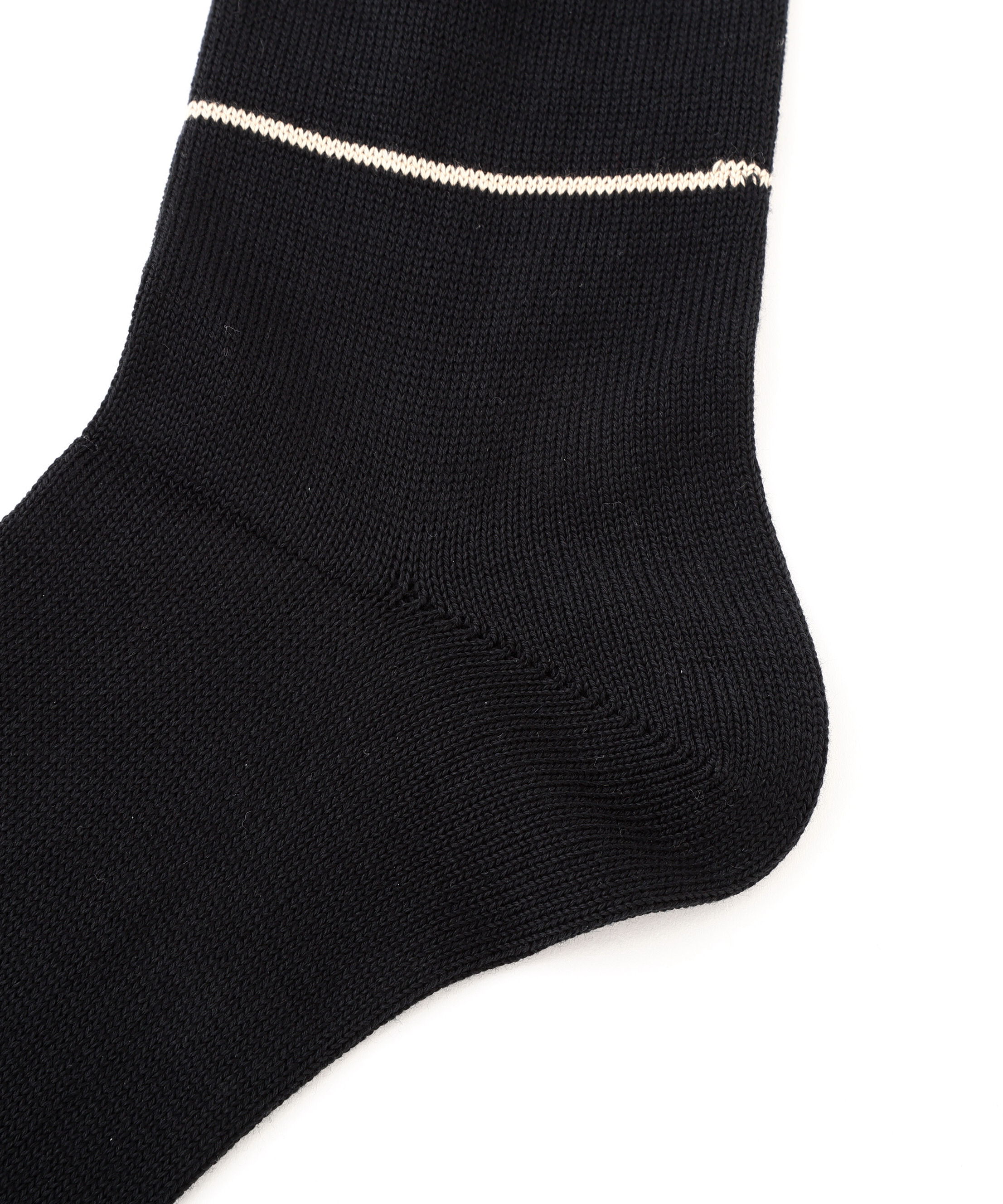 MARGARET HOWELL「MEN SINGLE STRIPE COTTON SOCKS」|ソックス|