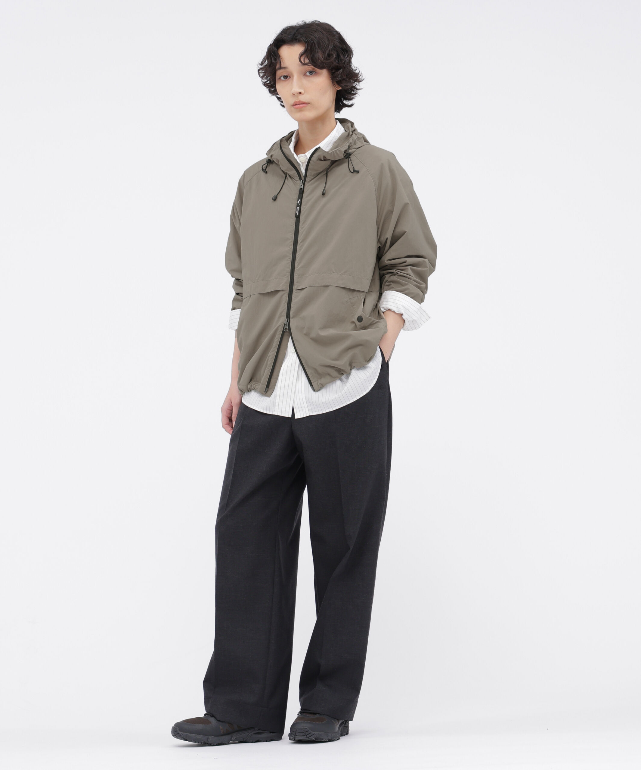  「FINE COTTON STRIPE SHIRT」|シャツ・ブラウス|