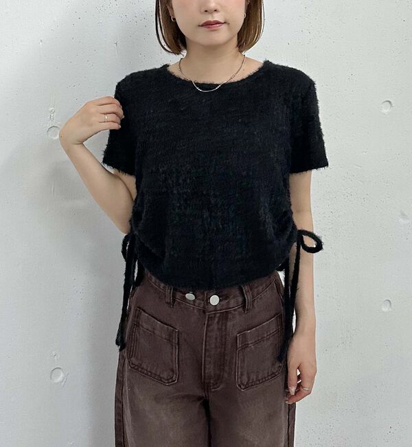 archives「サイドドロストフェザーカットＴＯＰＳ」|Tシャツ・カットソー|