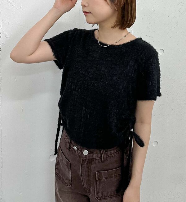 archives「サイドドロストフェザーカットＴＯＰＳ」|Tシャツ・カットソー|