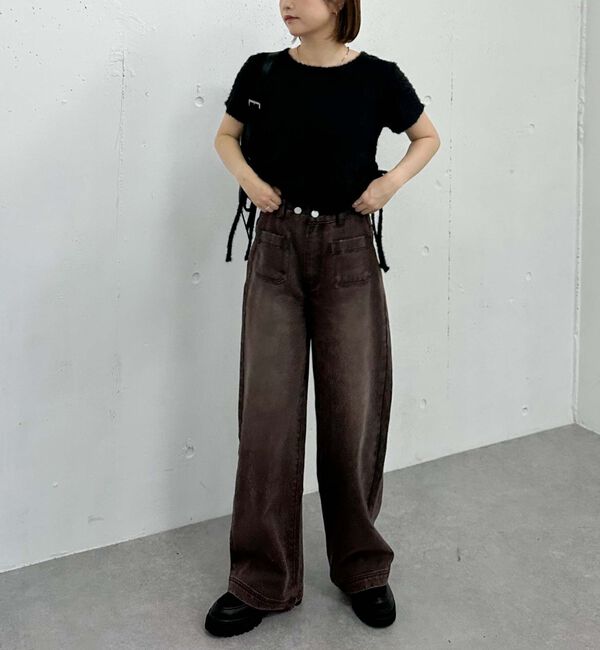 archives「サイドドロストフェザーカットＴＯＰＳ」|Tシャツ・カットソー|