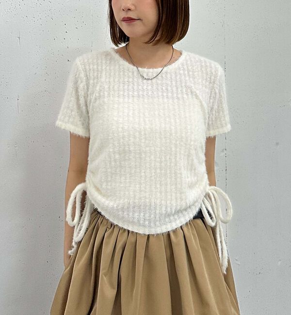 archives「サイドドロストフェザーカットＴＯＰＳ」|Tシャツ・カットソー|