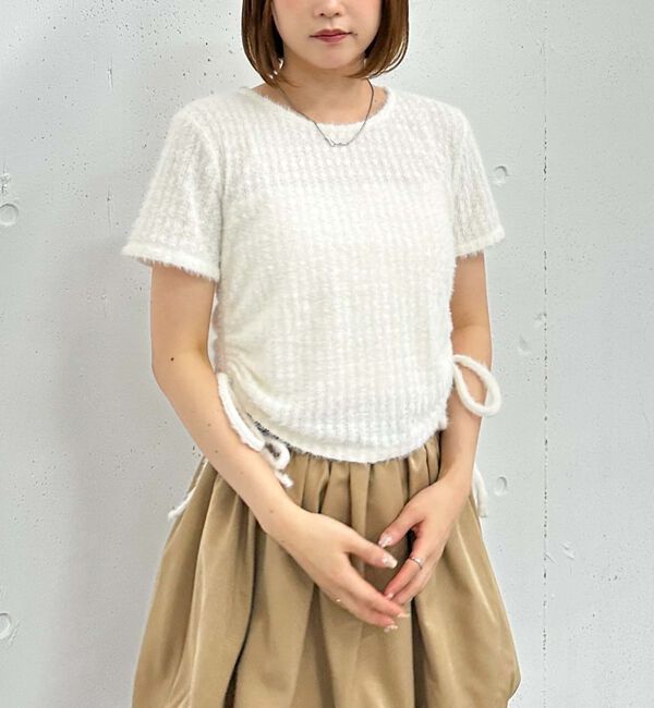 archives「サイドドロストフェザーカットＴＯＰＳ」|Tシャツ・カットソー|