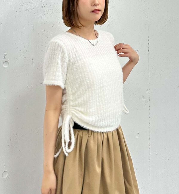 archives「サイドドロストフェザーカットＴＯＰＳ」|Tシャツ・カットソー|