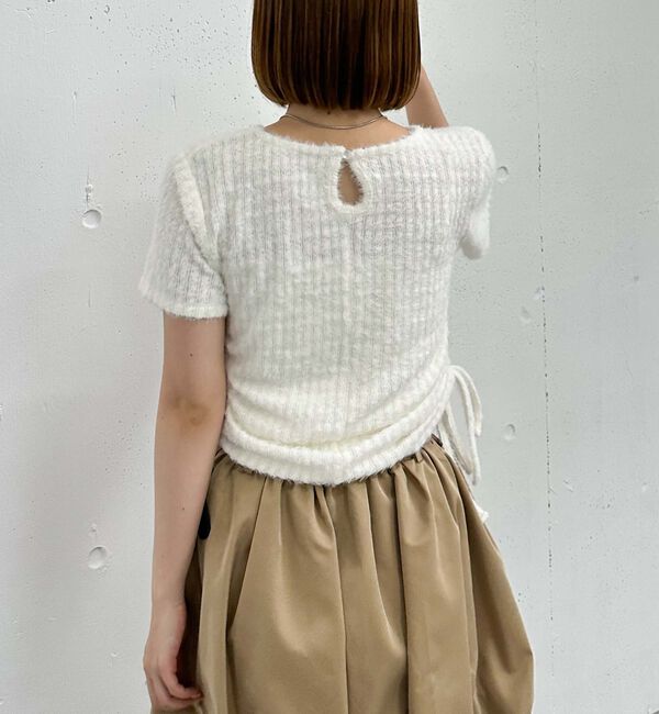 archives「サイドドロストフェザーカットＴＯＰＳ」|Tシャツ・カットソー|