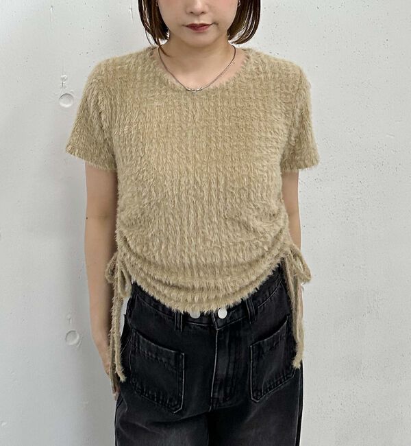 archives「サイドドロストフェザーカットＴＯＰＳ」|Tシャツ・カットソー|