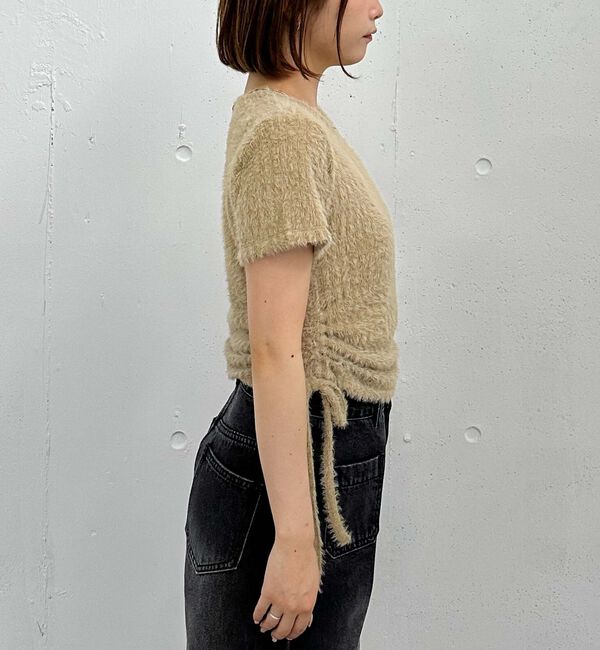 archives「サイドドロストフェザーカットＴＯＰＳ」|Tシャツ・カットソー|