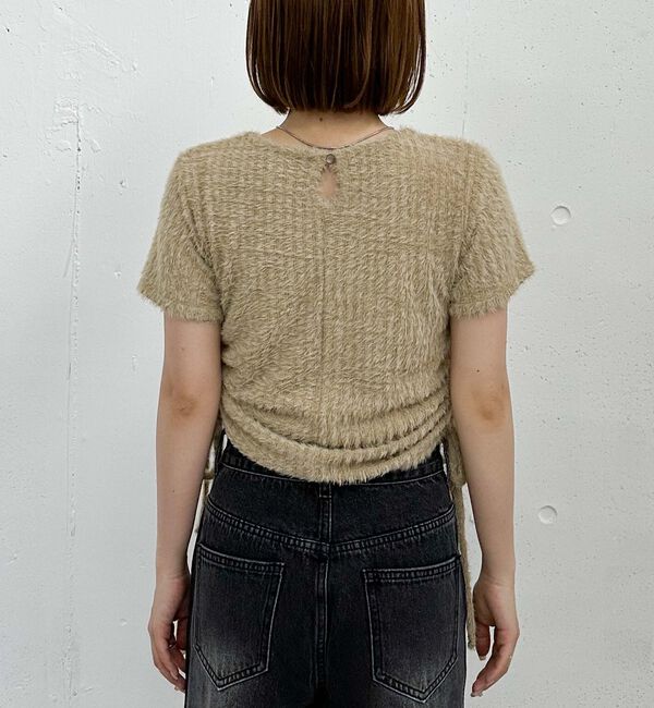 archives「サイドドロストフェザーカットＴＯＰＳ」|Tシャツ・カットソー|