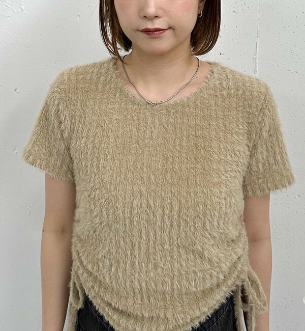 archives「サイドドロストフェザーカットＴＯＰＳ」|Tシャツ・カットソー|