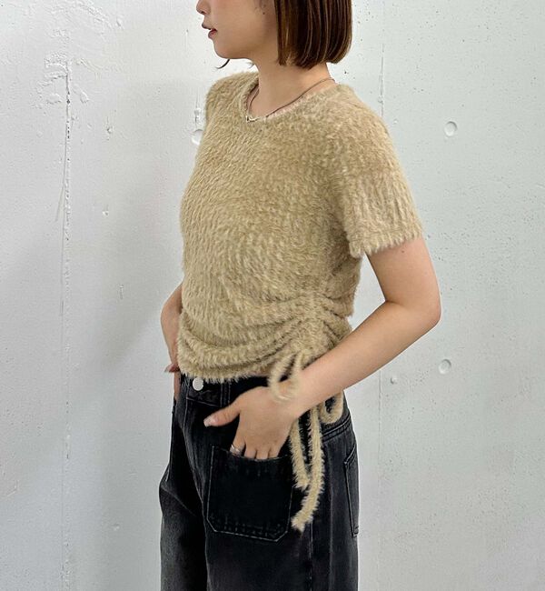 archives「サイドドロストフェザーカットＴＯＰＳ」|Tシャツ・カットソー|