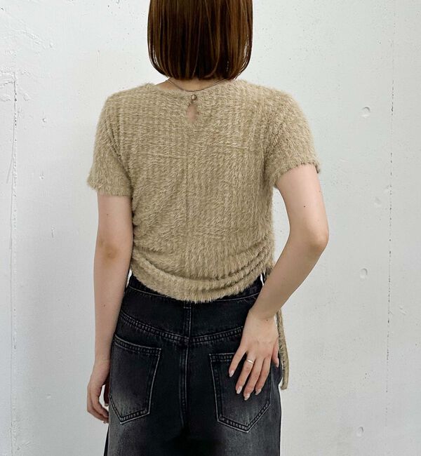 archives「サイドドロストフェザーカットＴＯＰＳ」|Tシャツ・カットソー|