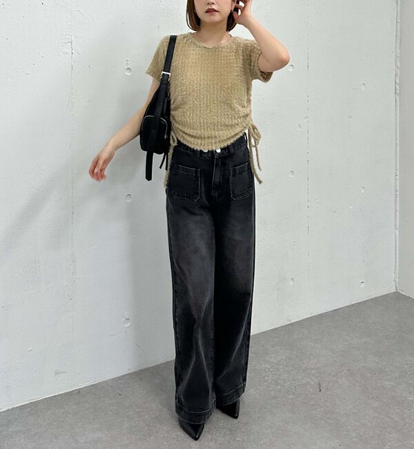 archives「サイドドロストフェザーカットＴＯＰＳ」|Tシャツ・カットソー|