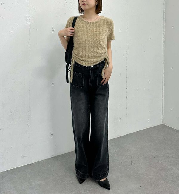 archives「サイドドロストフェザーカットＴＯＰＳ」|Tシャツ・カットソー|