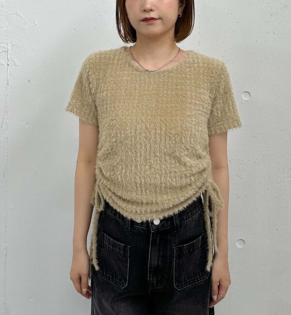 archives「サイドドロストフェザーカットＴＯＰＳ」|Tシャツ・カットソー|