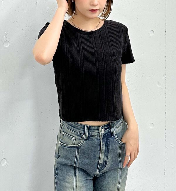 archives「ネーム起毛テレコＴｅｅ」|Tシャツ・カットソー|