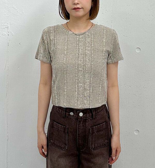 archives「ネーム起毛テレコＴｅｅ」|Tシャツ・カットソー|