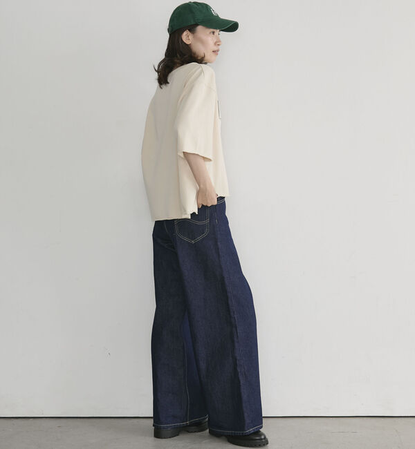 Doux archives「ＥＣＬＡＴミニ裏毛ハーフスリーブプルオーバー」|Tシャツ・カットソー|