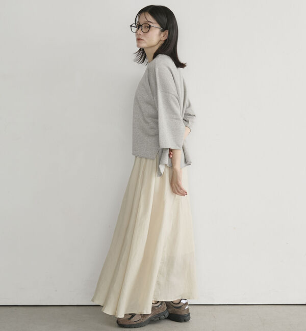 Doux archives「ラメ裏毛ショートスリーブＰＯ／」|Tシャツ・カットソー|