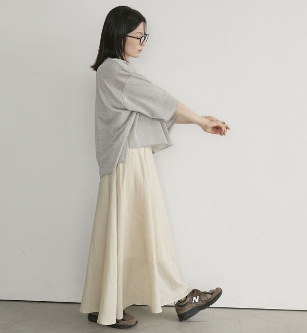 Doux archives「ラメ裏毛ショートスリーブＰＯ／」|Tシャツ・カットソー|