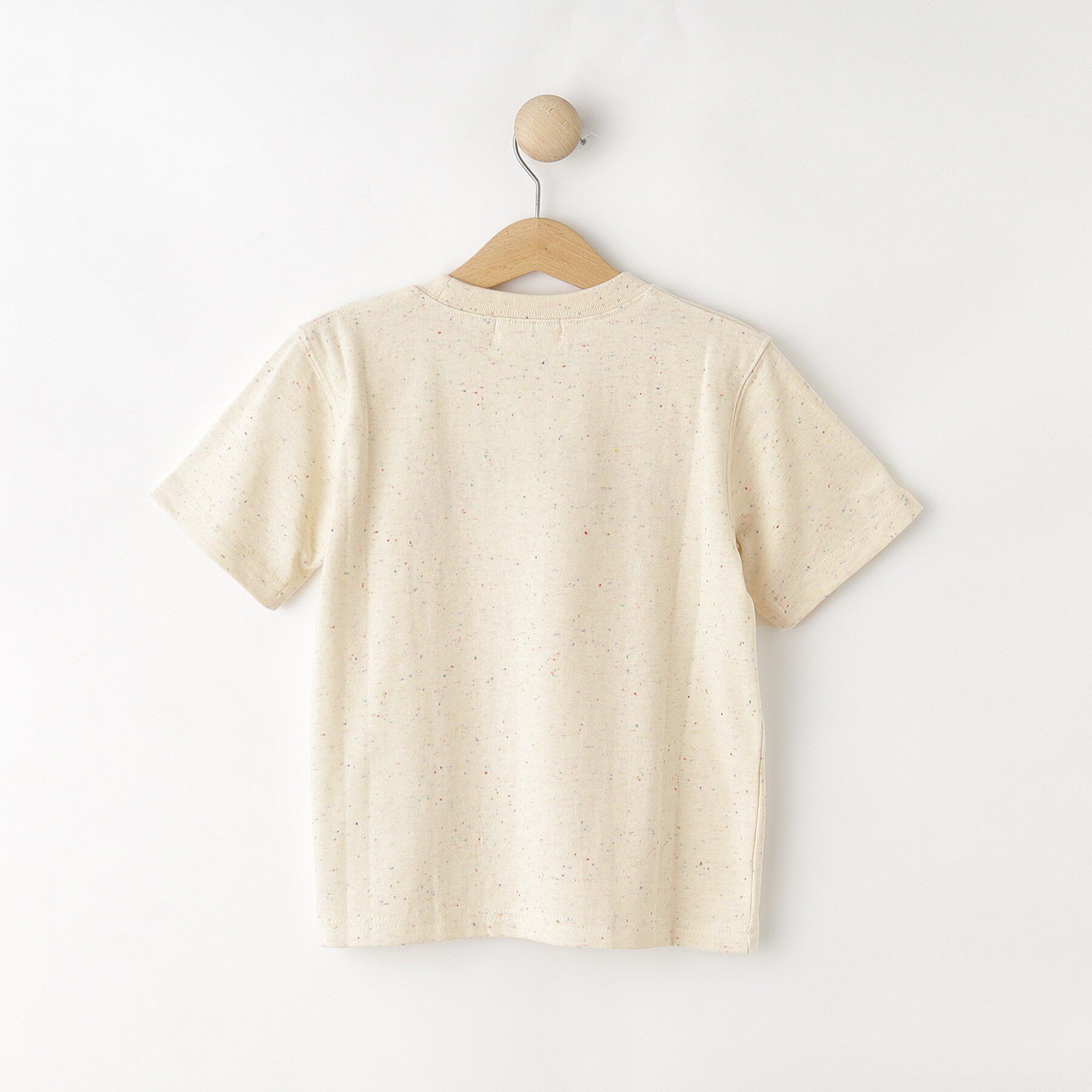 Dessin「【リンクコーデ可/洗える】カラーネップロゴTシャツ」|Tシャツ・カットソー|