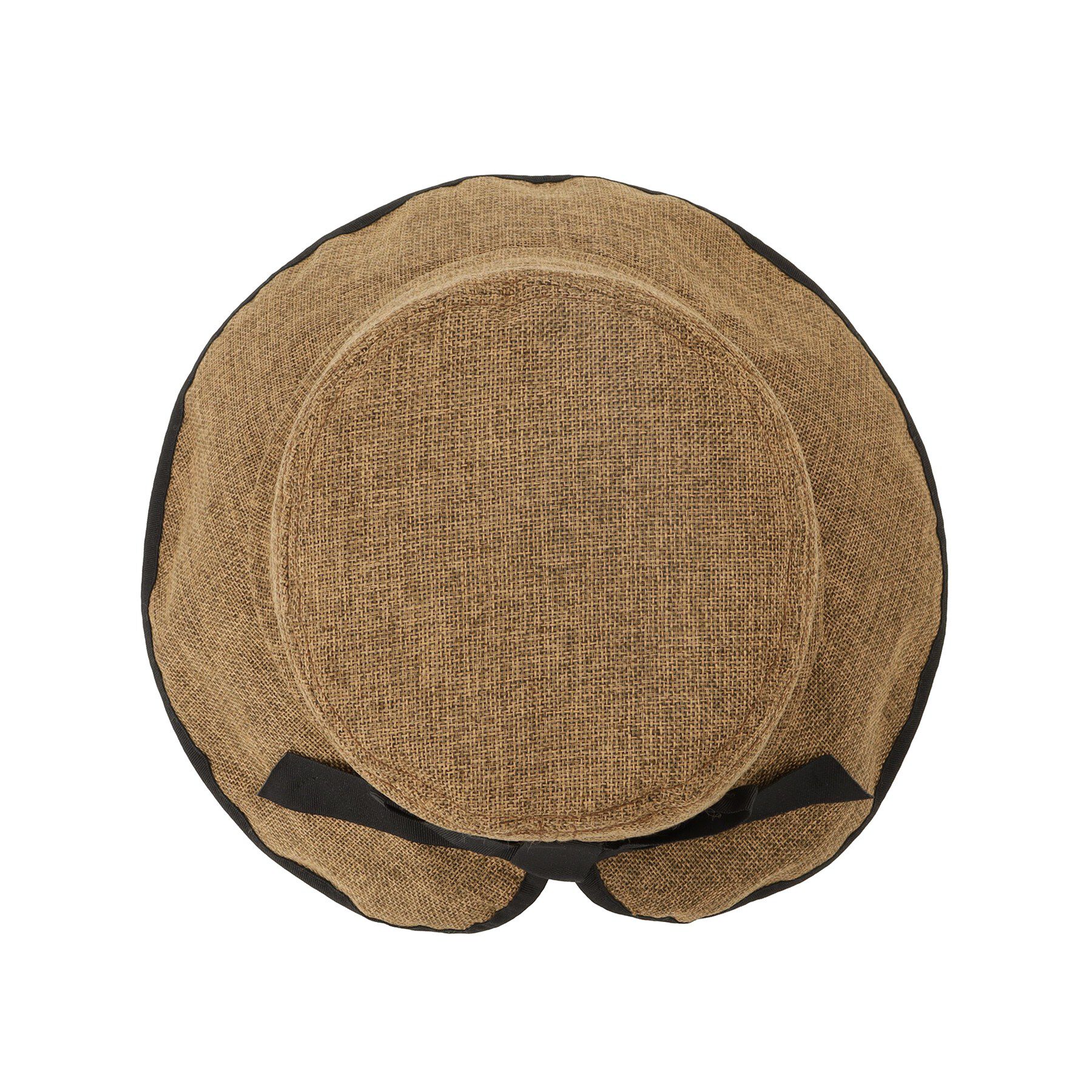 ITS&rsquo;DEMO「【UVケア】ジュート風スリットハット」|ハット|