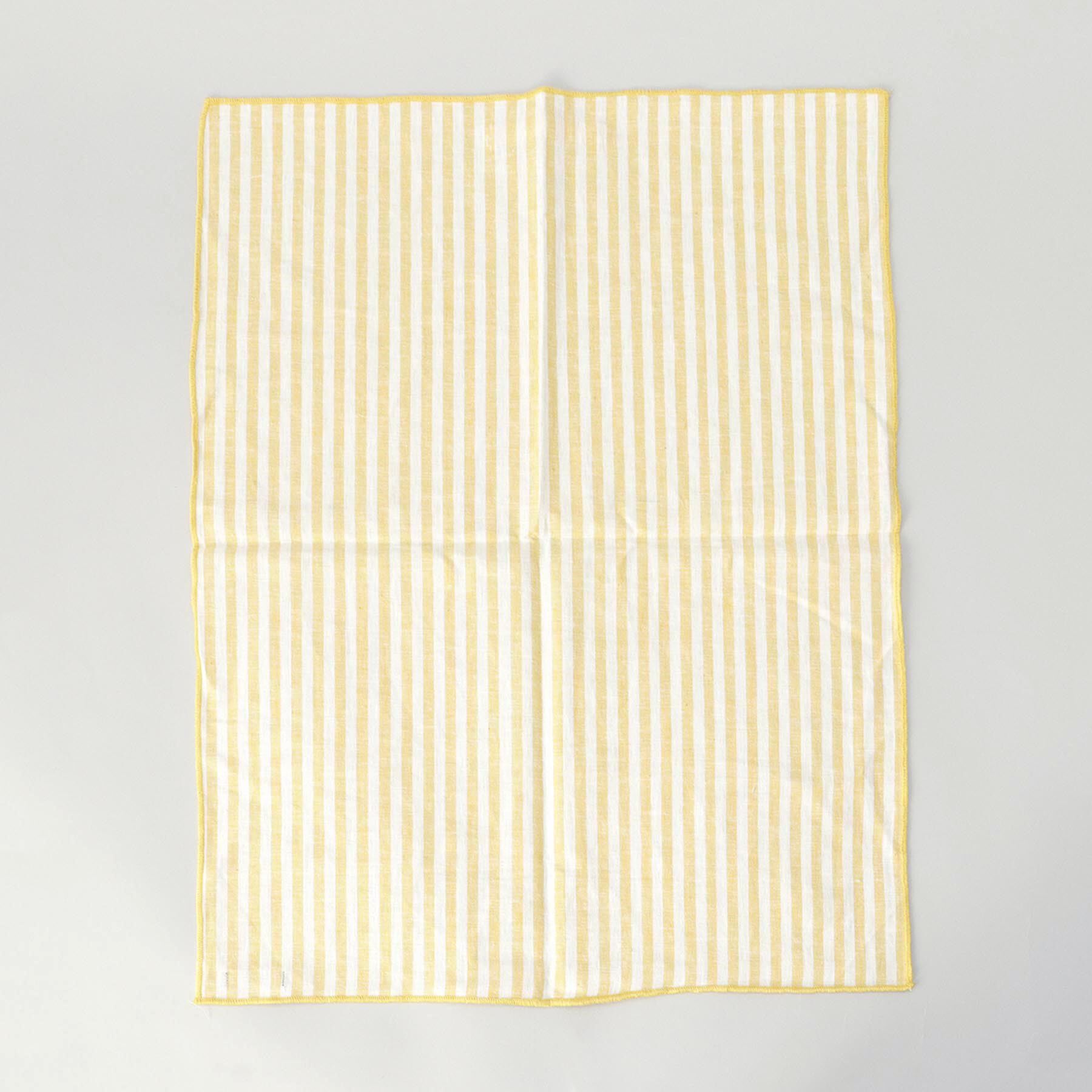 212 KITCHEN STORE「ブロックストライプ リネンコットン キッチンクロス L 45x60cm LM ＜212Kオリジナル＞」|食器・キッチングッズ|