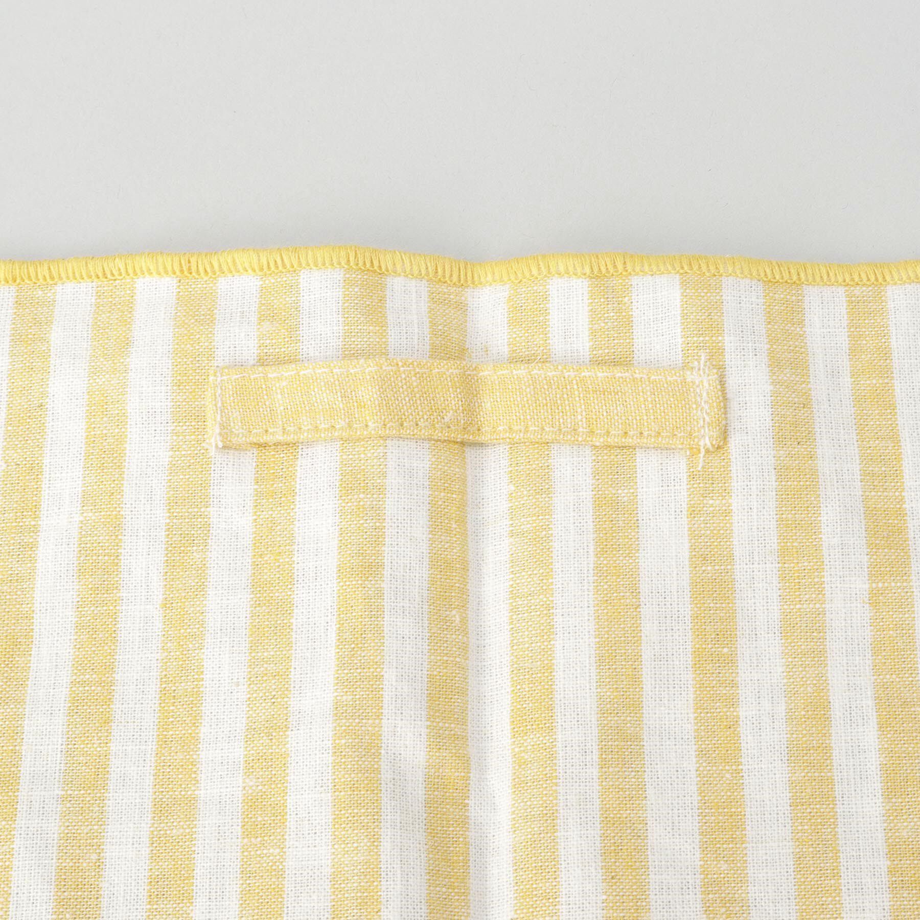 212 KITCHEN STORE「ブロックストライプ リネンコットン キッチンクロス L 45x60cm LM ＜212Kオリジナル＞」|食器・キッチングッズ|