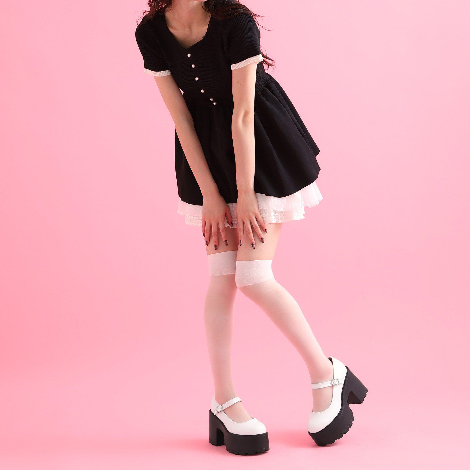 csT&P「厚底ワンストラップパンプス」|パンプス|