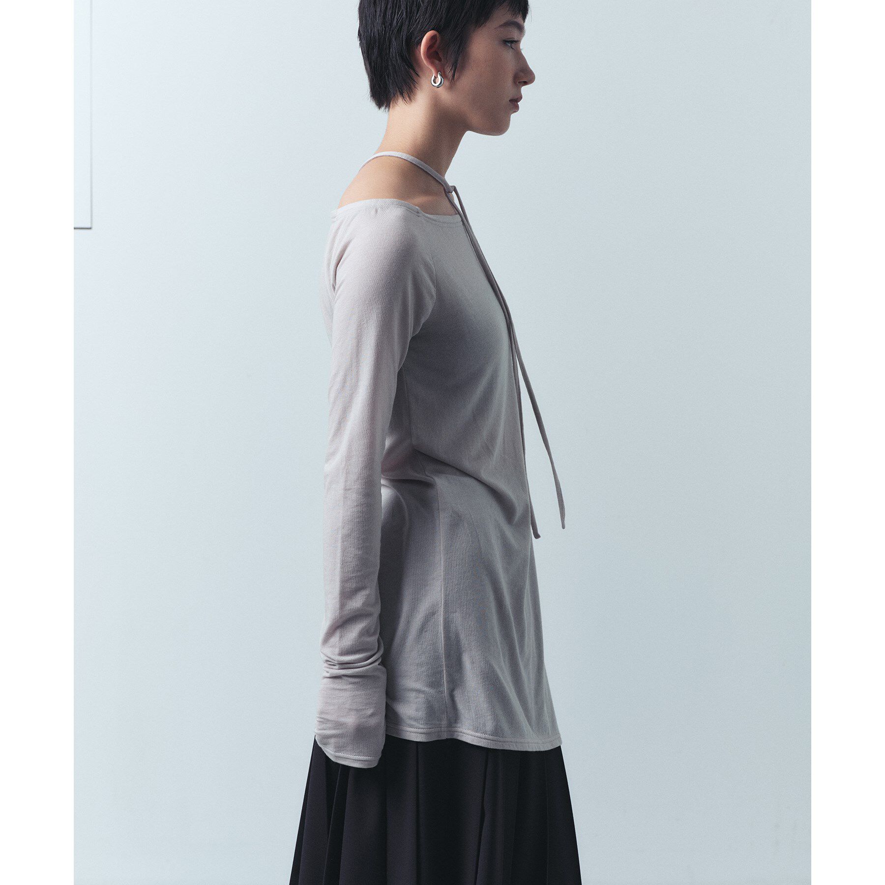 CODE A「off－shoulder jersey top」|Tシャツ・カットソー|