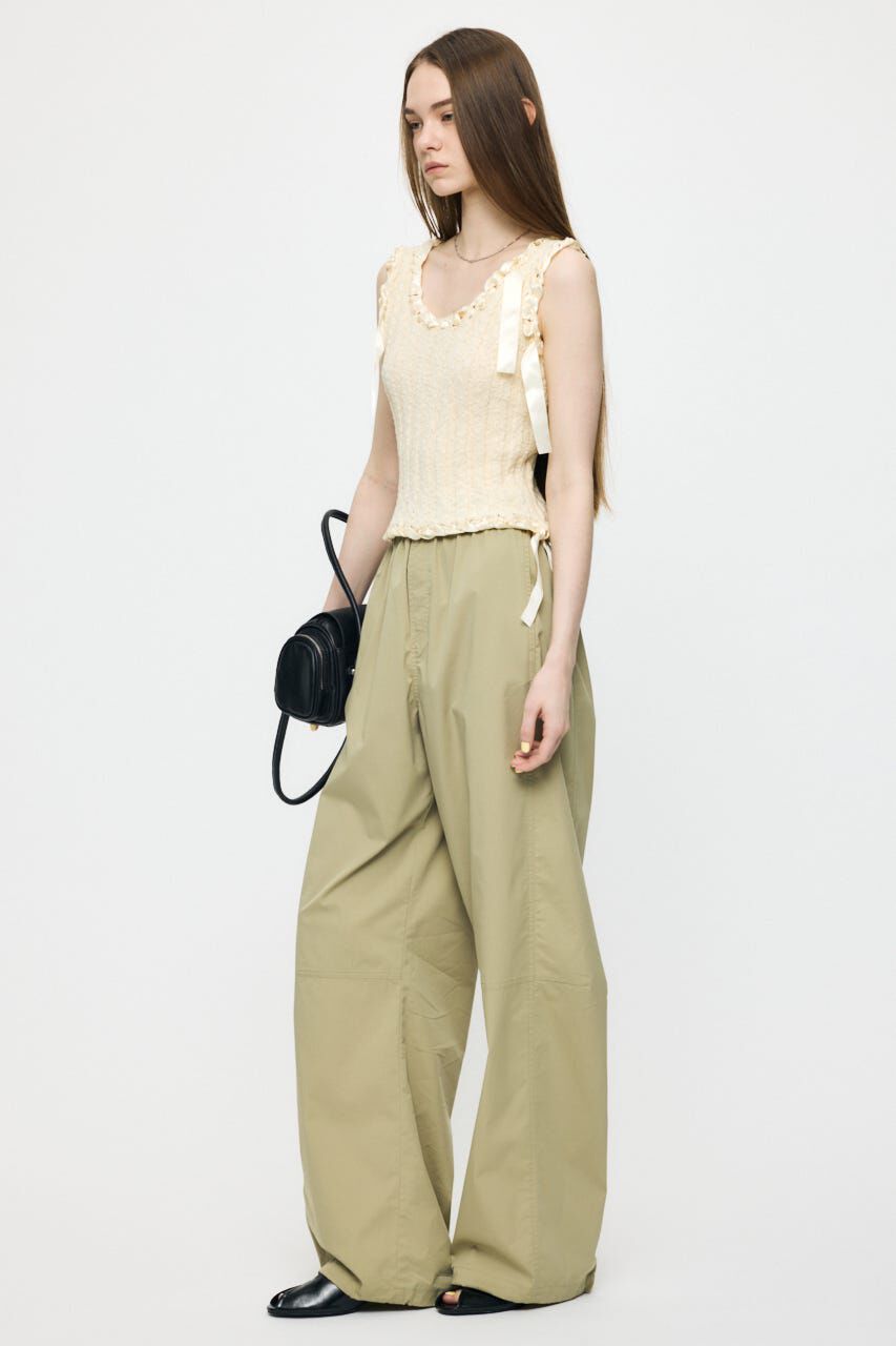 MOUSSY「BRAID KNIT タンク」|タンクトップ|