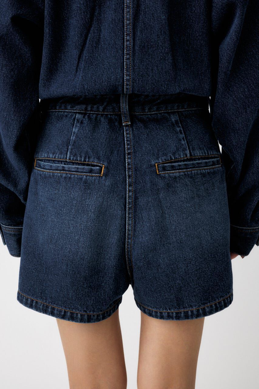 MOUSSY「DENIM SHORT ジャンプスーツ」|その他|