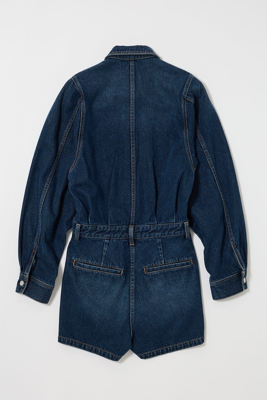 MOUSSY「DENIM SHORT ジャンプスーツ」|その他|