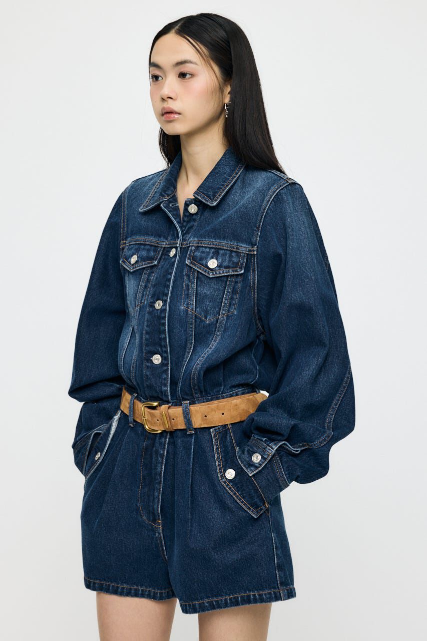 MOUSSY「DENIM SHORT ジャンプスーツ」|その他|