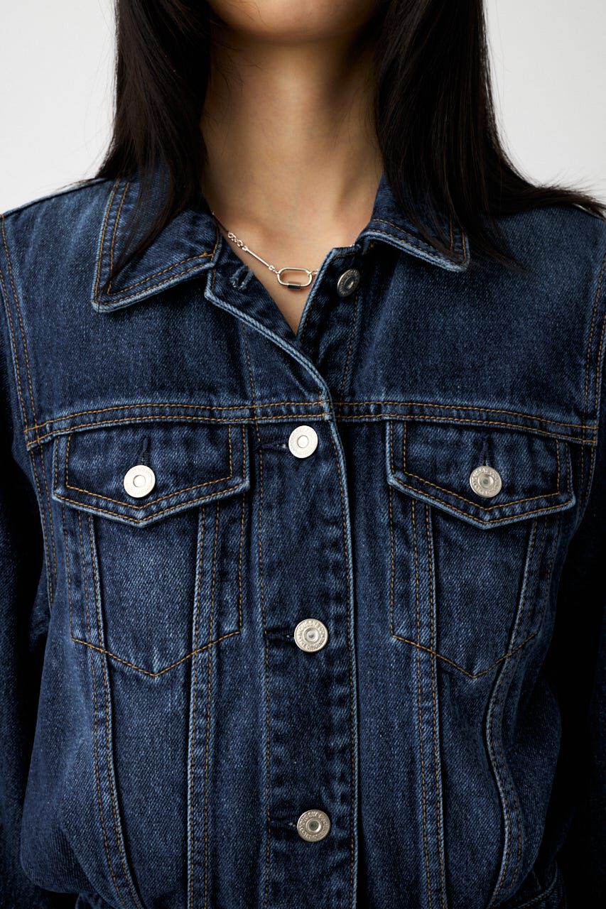 MOUSSY「DENIM SHORT ジャンプスーツ」|その他|