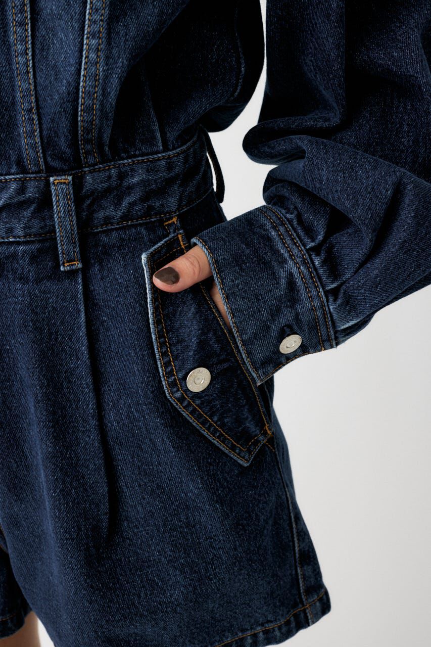 MOUSSY「DENIM SHORT ジャンプスーツ」|その他|