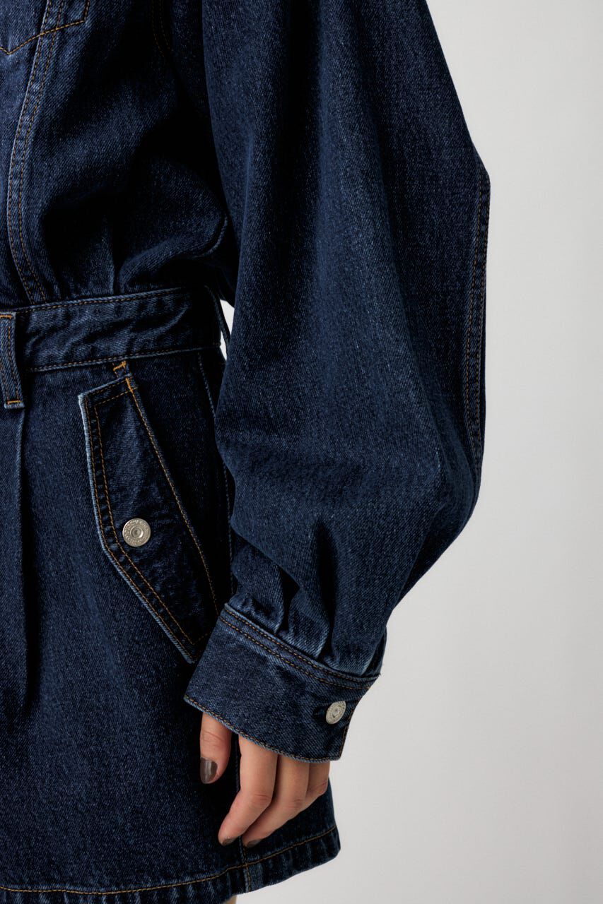 MOUSSY「DENIM SHORT ジャンプスーツ」|その他|