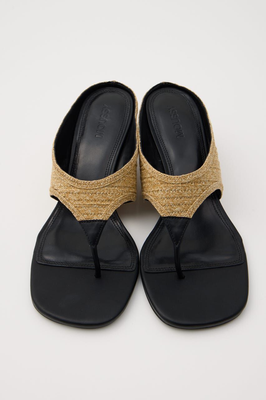 MOUSSY「THONG WEDGE サンダル」|サンダル|